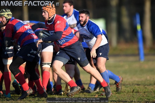 2021-12-05 Milano Classic XV-Rugby Parabiago 049